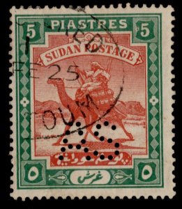 Sudan Scott MOA26 Used.
