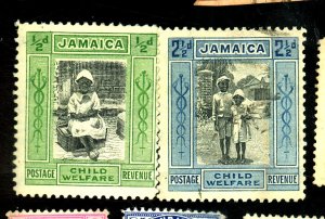 JAMAICA B1 B3 USED FVF HR Cat $21