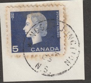 WINDSOR JUNCTION NS II/65 HALIFAX CTY  CDS CANCEL