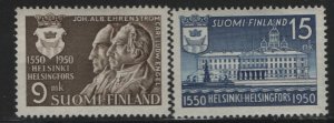 FINLAND 298-299  MINT HINGED