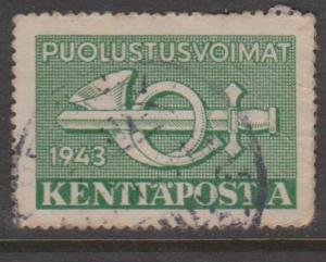 Finland Sc#M4 Used