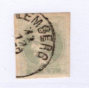 Austria #P10 Used - Stamp - CAT VALUE $1.25