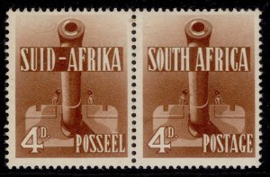 SOUTH AFRICA GVI SG92a, 4d red-brown, VLH MINT. Cat £40.