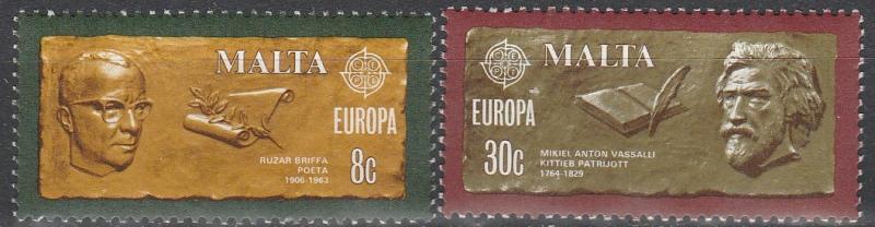 Malta #575-6  MNH F-VF (V3066)