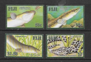 FISH - FIJI #1202-5  MNH