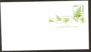 US 4848 Ferns Fortune's Holly Fern 49c DCP FDC 2014