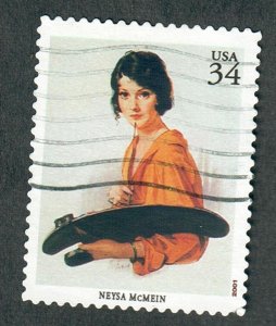 3502m American Illustrators used single