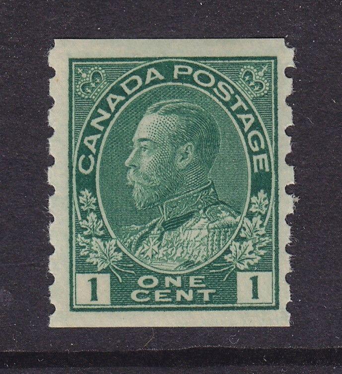 Canada Scott # 125 VF never hinged with nice color cv $ 80 ! see pic !