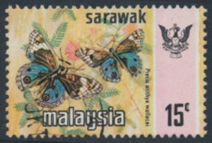 Sarawak  SC# 246 Used Butterflies see details & scans