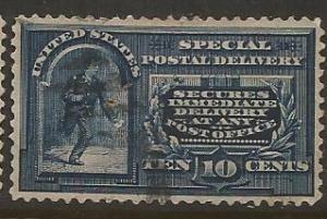 U.S. Scott #E5 10-Cent Special Delivery - Used Single