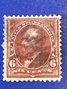 US Stamps - SC# 271 - Used  - SCV = $6.50
