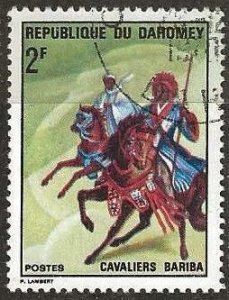 Dahomey 278 used, CTO.  1970.  (D346)