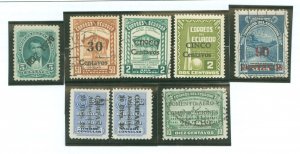 Ecuador #95/429/436-437/ Used Single