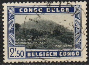 Belgian Congo Sc #170 Used