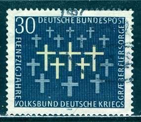 Germany; 1969: Sc. # 999:  Used Cpl. Set