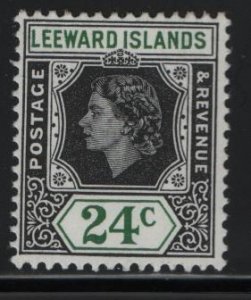 LEEWARD ISLANDS 142  MINT HINGED