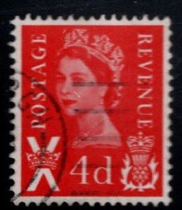 Scotland  Regional issue Scott 10 Used