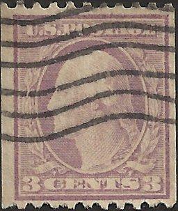 # 489 USED VIOLET GEORGE WASHINGTON
