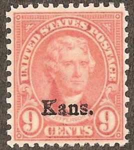 # 667 MNH  VF  SCV $26.00
