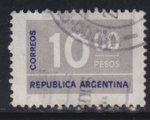 Argentina 1118 Numeral Issue 1976