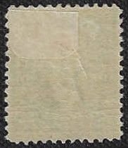 U.S. #262 Unused OG HR; $2 Madison (1894) - Weiss Certificate