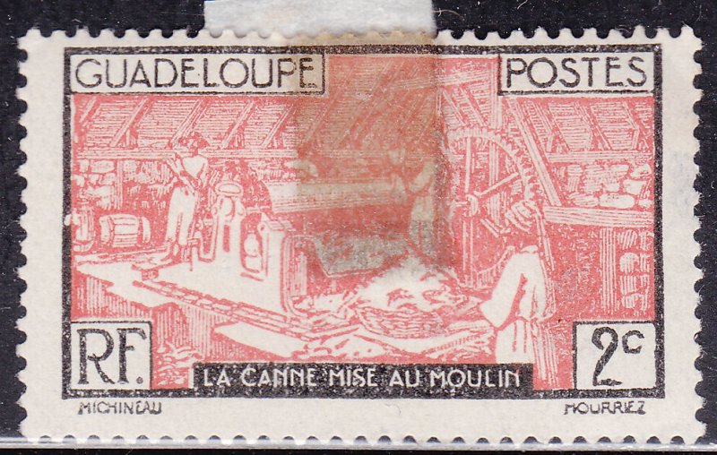 Guadeloupe 97 Sugar Mill 1928