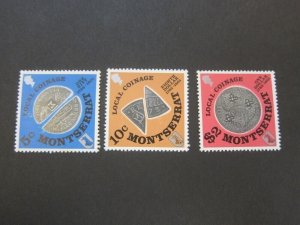 Montserrat 1975 Sc 323-4 set MH