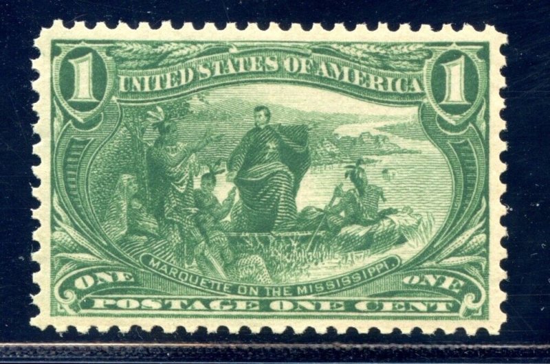 US SCOTT #285 MINT-XF-SUPERB-OG-NH GRADED 95 W/ PSE CERT SMQ $625 (8/1/24 GP)