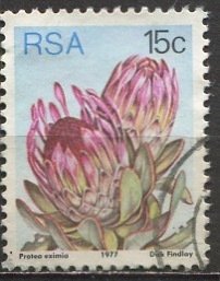 South Africa; 1977: Sc. # 485: Used Single stamp
