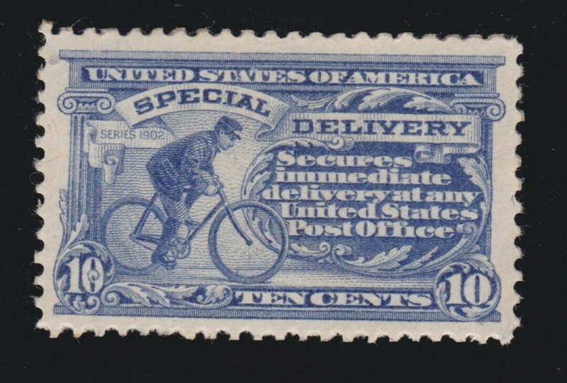 US E11 10c Special Delivery Mint VF OG NH SCV $45