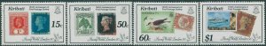 Kiribati 1990 SG322-325 First Postage Stamp Anniversary set MNH