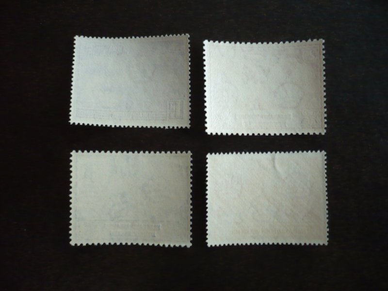 Stamps-Falkland Dependencies -Scott# 1L14-1L17-Mint Never Hinged Set of 4 Stamps