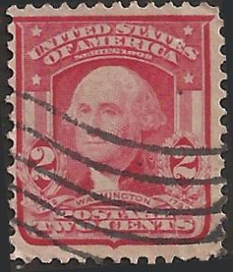 # 319Fi Used Carmine George Washington Type II SCV-50.00