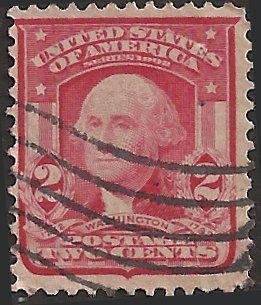 # 319Fi Used Carmine George Washington Type II SCV-50.00