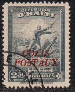 Haiti Sc #Q4 Used