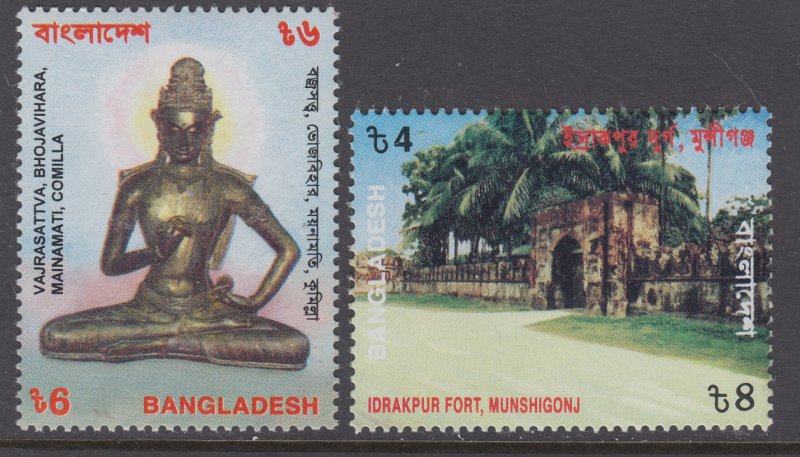 Bangladesh 624-625 MNH VF