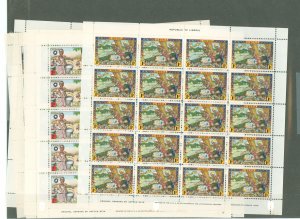 Liberia #309-12/C63-4 Mint (NH) Single (Complete Set)