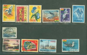 Ghana #286/300 Used Multiple