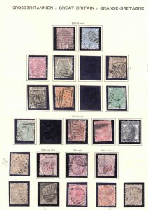 MOMEN: GREAT BRITAIN VALUABLE CLASSIC COLLECTION LOT #66695*