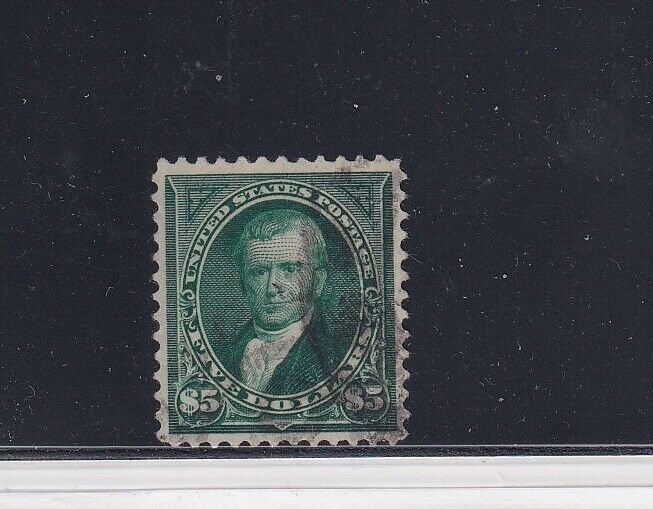 278 Choice XF used PF cert graded 90 neat cancel with nice color ! see pic !