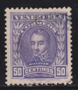 Venezuela 255c Simón Bolívar 1913