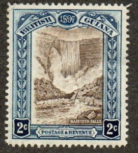 British Guiana 153b Mint no gum