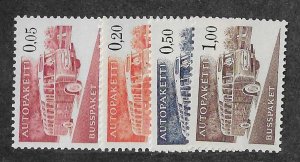 Finland Sc #Q10-Q13 set of 4 NH VF