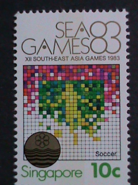 ​SINGAPORE 1983-SC# 415-9 SOUTH EAST ASIAN GAMES MINT SET VERY FINE