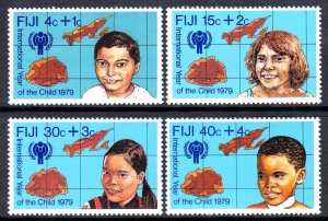 Fiji 1979 International Year of the Child Complete Mint MNH Set SG 576-579