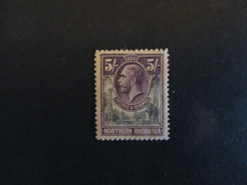 Northern Rhodesia #19 Mint Hinged- WDWPhilatelic (C3E5)  