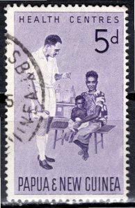 Papua & New Guinea 1964: Sc. # 184: Used Single Stamp