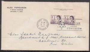 Canada Scott 456 FDC  - 3c Centennial Issue