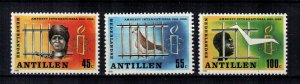 Netherlands Antilles #565-567  MNH  Scott $1.80