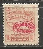 NICARAGUA O116 MNG P1158